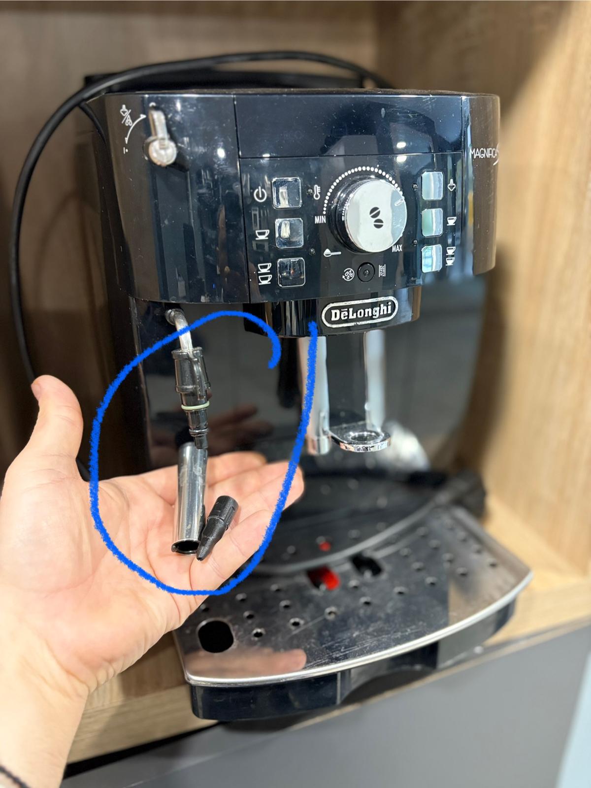 Aufschäumsystem-Wartung